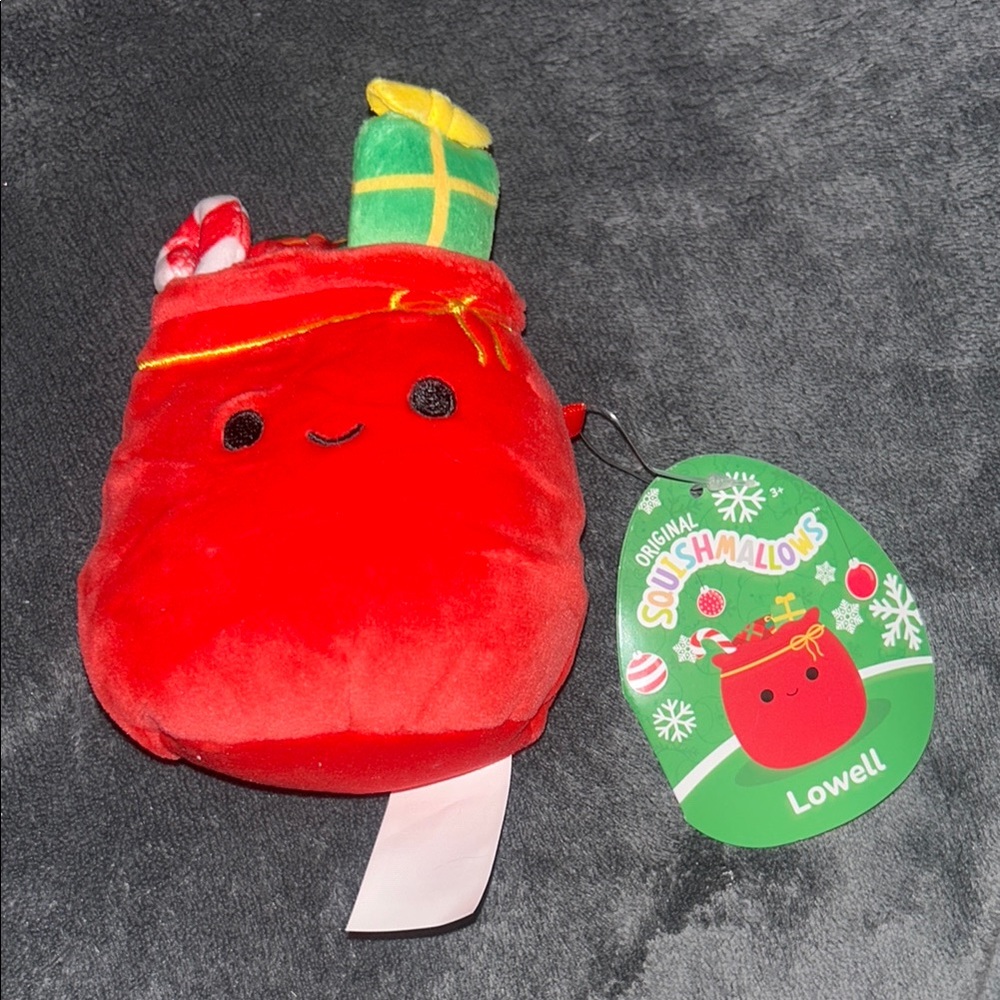 Present sack squishmallow